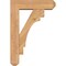 Ekena Millwork Merced Craftsman Smooth Bracket w/ Offset Brace, Western Red Cedar, 5 1/2"W x 18"D x 26"H BKT0604X18X26MRC04SWR - alternate 4